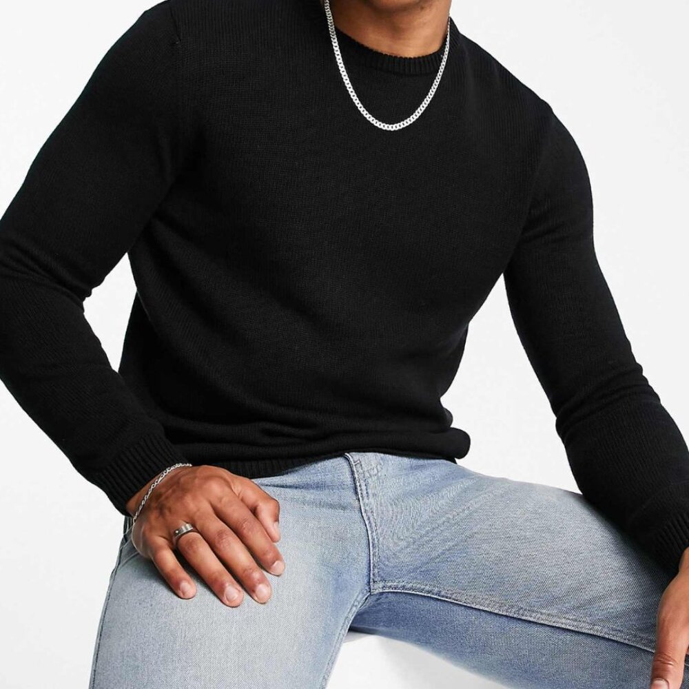 ASOS DESIGN Men’s Crewneck Sweater
